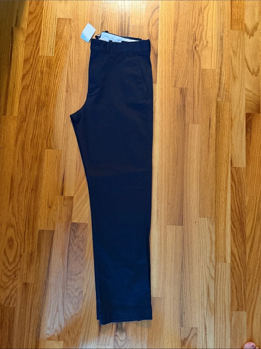 J. Crew Navy Straight-Fit Flex Chinos NWT